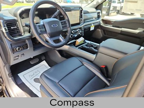 New 2025 Ford F350 Lariat w/ Black Appearance Package image 11