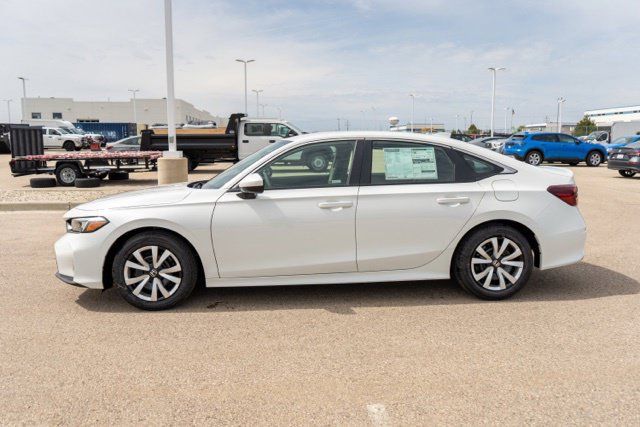 Used 2025 Honda Civic LX image 4