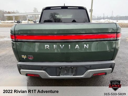 Used 2022 Rivian R1T Adventure AWD/4WD image 4