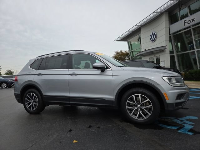 Used 2019 Volkswagen Tiguan SE w/ Panoramic Sunroof Package AWD/4WD 360° Tour