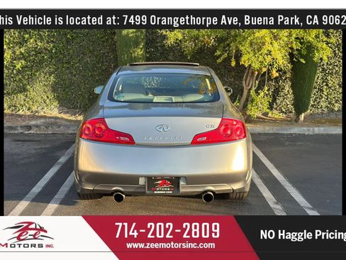 Used 2006 INFINITI G35 Coupe RWD image 8
