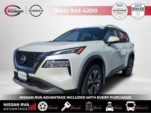 Used 2023 Nissan Rogue SV w/ SV Premium Package image 1