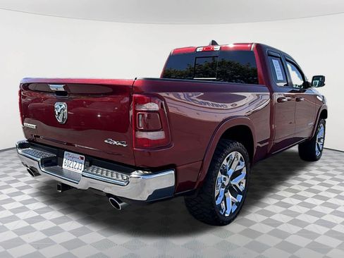 Used 2020 RAM 1500 Laramie AWD/4WD image 5