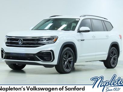 Used 2021 Volkswagen Atlas SE w/ Towing Package
