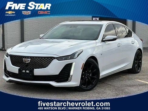 Certified 2021 Cadillac CT5 Premium Luxury image 1