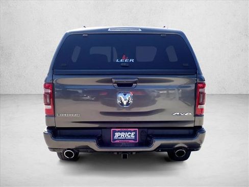 Used 2020 RAM 1500 Big Horn AWD/4WD image 3