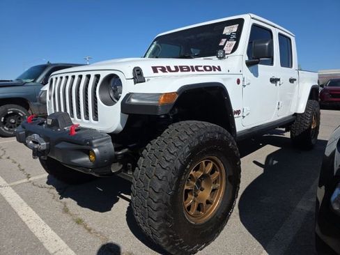 Used 2023 Jeep Gladiator Rubicon w/ LED Lighting Group image 3