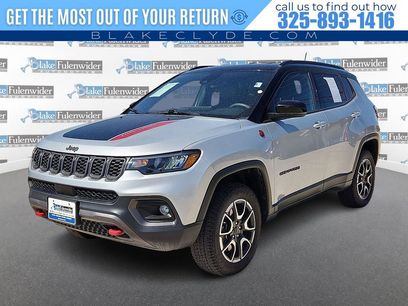 Used 2024 Jeep Compass Trailhawk
