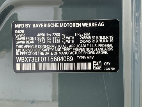 New 2026 BMW X1 xDrive28i w/ Convenience Package AWD/4WD image 35