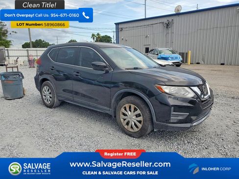 Used 2018 Nissan Rogue S FWD image 5