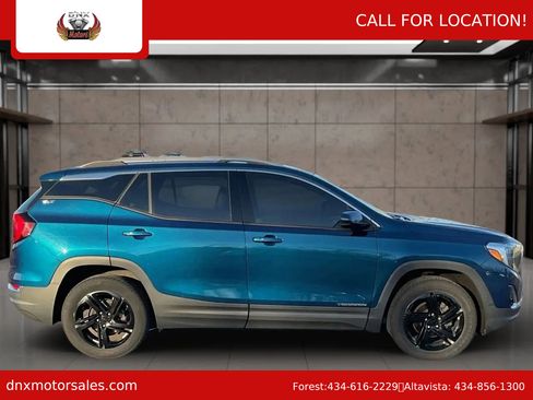 Used 2020 GMC Terrain SLT image 6