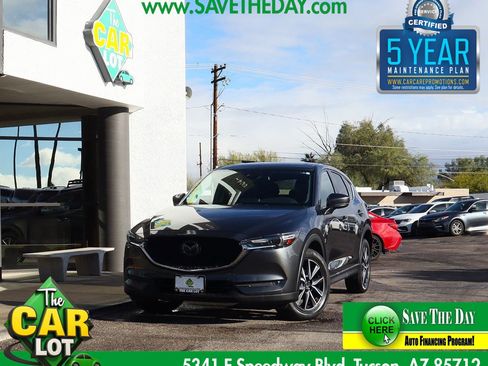 Used 2018 MAZDA CX-5 Grand Touring image 1
