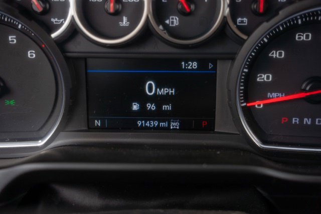 Used 2019 Chevrolet Silverado 1500 LT Trail Boss AWD/4WD image 19