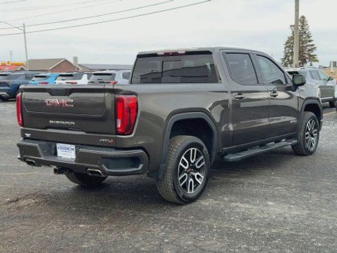 Certified 2019 GMC Sierra 1500 AT4 w/ AT4 Premium Package image 8