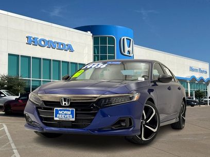 Certified 2022 Honda Accord Sport