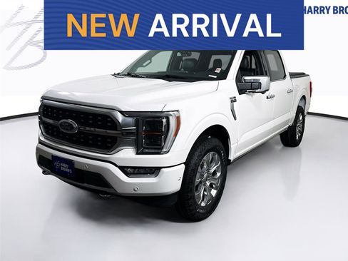 Used 2021 Ford F150 Platinum w/ Equipment Group 701A High image 1