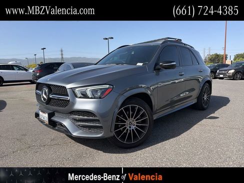 Used 2021 Mercedes-Benz GLE 350 image 1