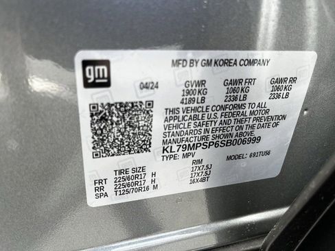 New 2025 Chevrolet TrailBlazer LT w/ LT Cold Weather Package FWD image 37