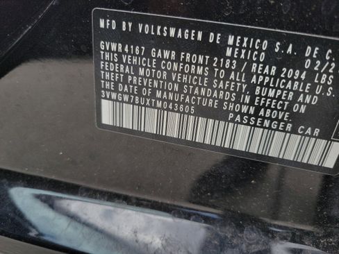 New 2026 Volkswagen Jetta SEL FWD image 33