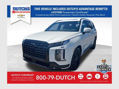 Used 2024 Hyundai Palisade Calligraphy AWD/4WD image 1