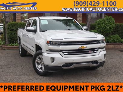 Used 2018 Chevrolet Silverado 1500 LTZ Z71 w/ LTZ Plus Package