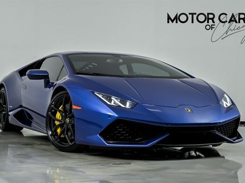 Used 2015 Lamborghini Huracan LP 610-4 AWD/4WD image 1