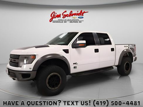 Used 2014 Ford F150 Raptor w/ Equipment Group 801A Luxury AWD/4WD image 1