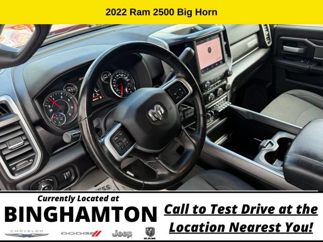 Used 2022 RAM 2500 Big Horn w/ Night Edition AWD/4WD image 14