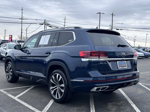 Used 2021 Volkswagen Atlas SEL Premium w/ MDO Package (Bench Seat) image 5