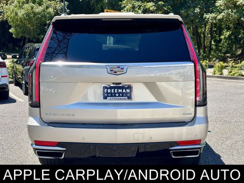 Used 2021 Cadillac Escalade ESV Premium Luxury Platinum AWD/4WD image 6