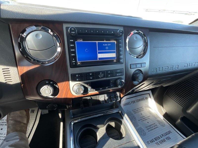 Used 2012 Ford F250 Lariat w/ Lariat Ultimate Pkg AWD/4WD image 12