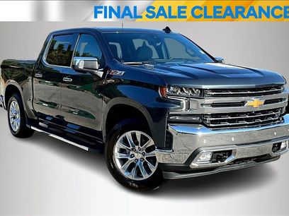Used 2021 Chevrolet Silverado 1500 LTZ w/ Technology Package