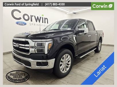 New 2026 Ford F150 Lariat w/ Equipment Group 501A Mid