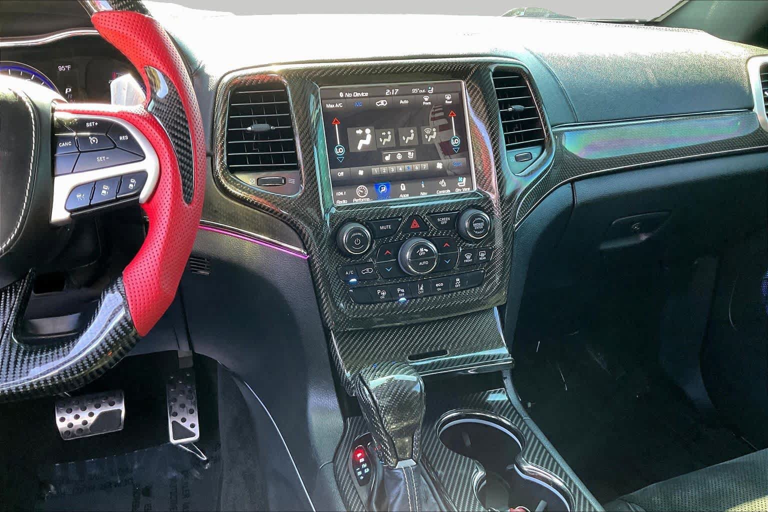 Used 2018 Jeep Grand Cherokee Trackhawk w/ Trailer Tow Group IV AWD/4WD image 7