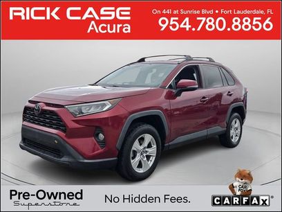 Used 2019 Toyota RAV4 XLE
