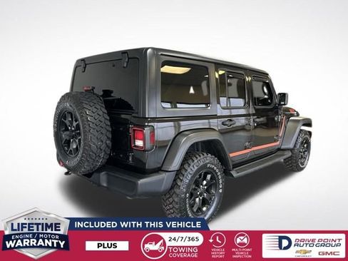 Used 2021 Jeep Wrangler Unlimited Sport image 3