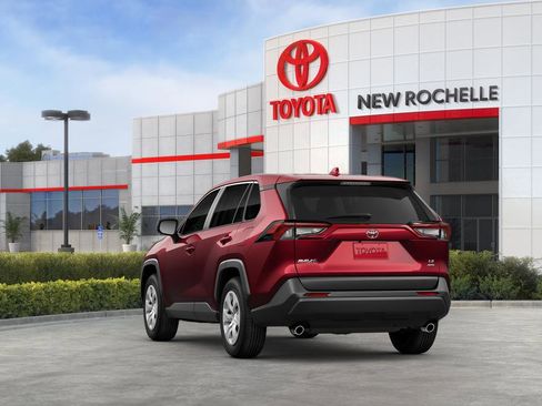 New 2025 Toyota RAV4 LE image 7