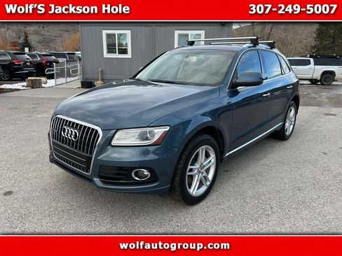 Used 2015 Audi Q5 2.0T Premium Plus w/ Technology Package image 1
