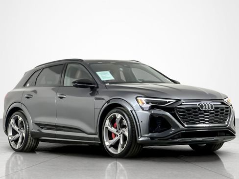 Certified 2024 Audi Q8 e-tron Prestige w/ Prestige Package image 7