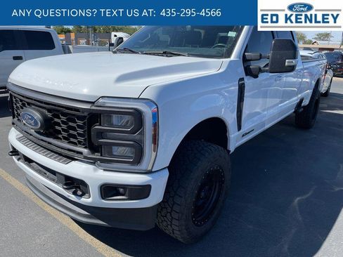 Used 2024 Ford F350 Lariat w/ Sport Appearance Package AWD/4WD image 2