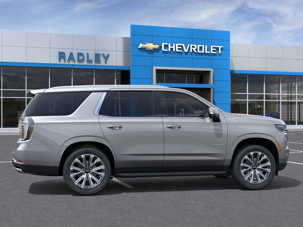 New 2027 Chevrolet Tahoe High Country w/ Sun And Tow Package AWD/4WD image 5