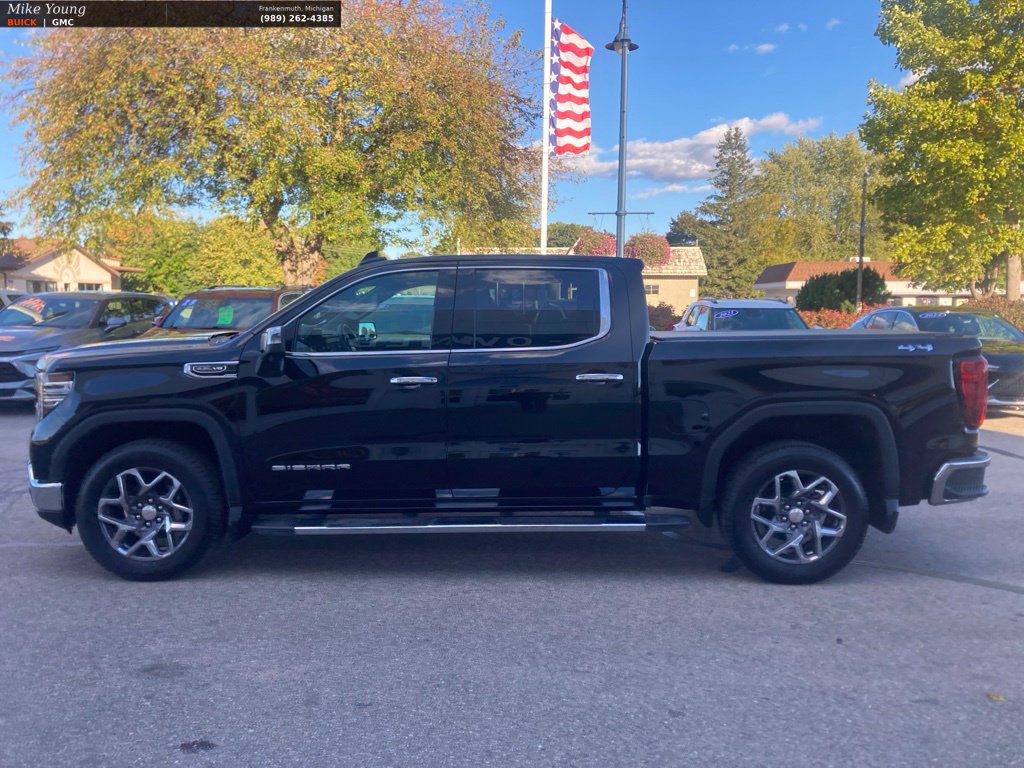 Used 2026 GMC Sierra 1500 SLT w/ SLT Premium Plus Package AWD/4WD image 8