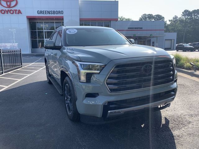 Certified 2024 Toyota Sequoia Limited AWD/4WD image 2