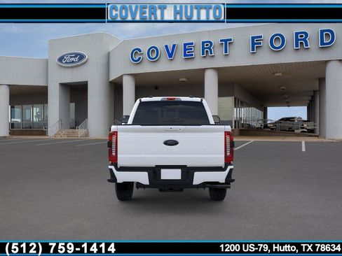 New 2026 Ford F250 Lariat w/ Black Appearance Package image 5