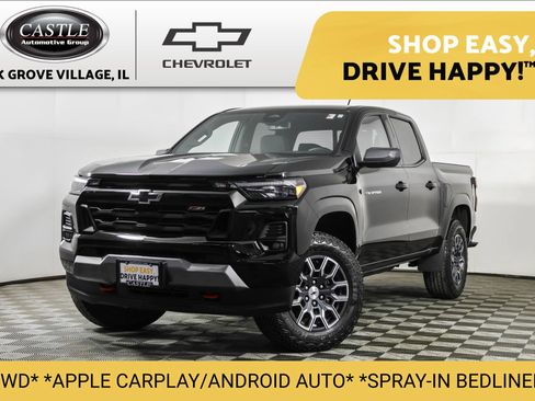 Certified 2025 Chevrolet Colorado Z71 AWD/4WD image 1