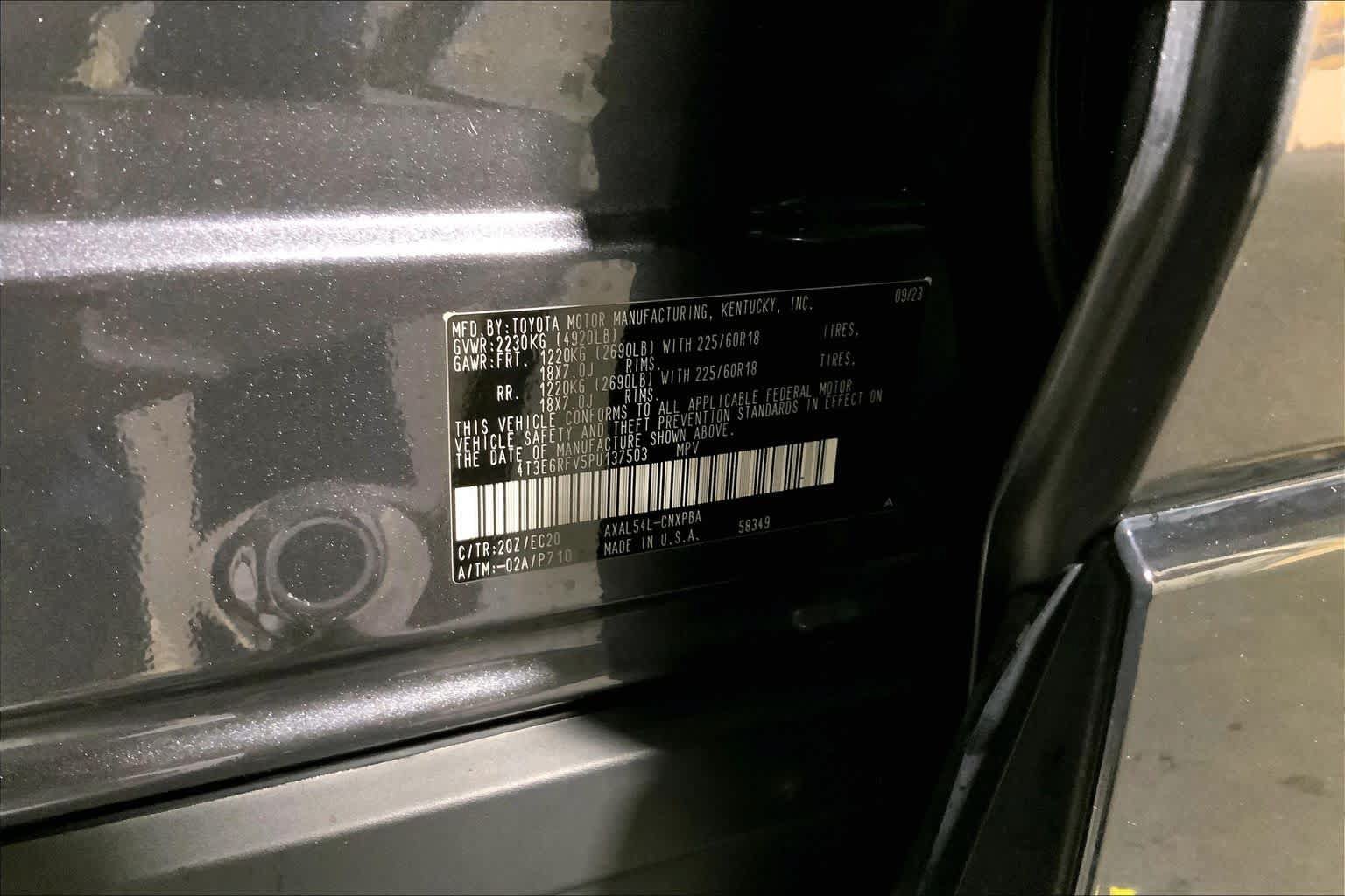Used 2023 Toyota RAV4 XSE AWD/4WD image 37