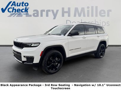 Used 2023 Jeep Grand Cherokee L Limited w/ Black Appearance Package