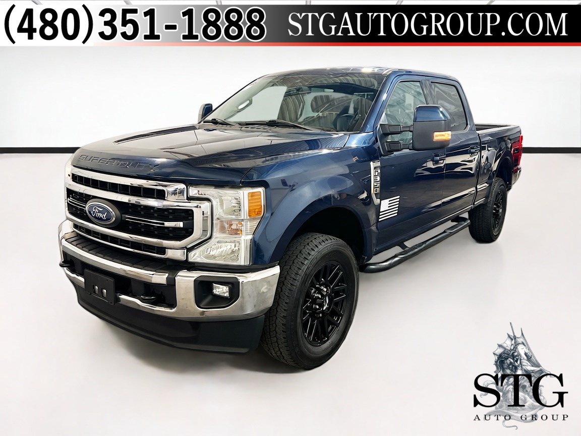 Used 2020 Ford F350 Lariat AWD/4WD image 1