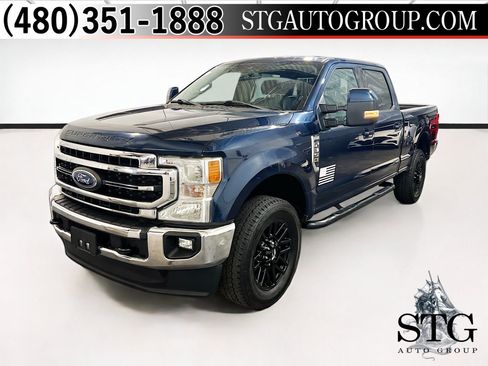 Used 2020 Ford F350 Lariat AWD/4WD image 1