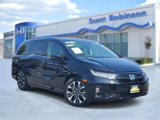 Certified 2025 Honda Odyssey Elite 360° Tour